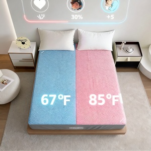 Couvre-matelas personnalisé refroidi à l'eau multifonctionnel refroidissement et chauffage double température matelas électrique coussin <span class=keywords><strong>de</strong></span> refroidissement - Product Image 1