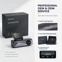 Caméra embarquée OEM/ODM 3,19 pouces 4K HD avant 1080P arrière double objectif WIFI avec surveillance de stationnement 24H, GPS et enregistrement en time-lapse DVR