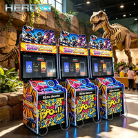 HEROVR Machine de jeu de tir interactive à fort potentiel de réenchantonnement et de récompense, pour un divertissement social coopératif, idéale pour les lieux de loisirs familiaux