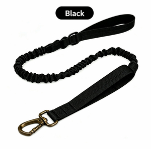 Premium Two Handle Training <b>Dog</b> <b>Leash</b> for Medium Large <b>Dogs</b> with Car Seat Buckle Tactical Collar Set - Product Image 1