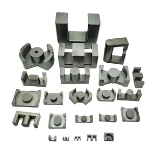 Noyau de ferrite doux EE65 Noyau de ferrite magnétique pour <span class=keywords><strong>ancien</strong></span> produit de ferrites - Product Image 1