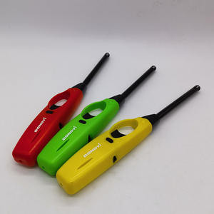 Donyi Vente chaude Briquet de cuisine portable personnalisé pour l'extérieur, barbecue, <span class=keywords><strong>flexible</strong></span>, rechargeable au <span class=keywords><strong>butane</strong></span> - Product Image 2