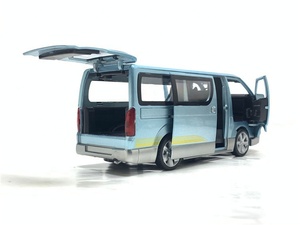 <strong>HIACE</strong> HOME <strong>Hiace</strong> 2005-2020 Grandia <strong>commuter</strong> Aluminum Alloy Car Model Toy Pull-back Car Gift Promotion Car Will Shine and Sound - Product Image 3