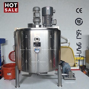 Mezclador Homogeneizador Emulsionador de Alta Velocidad y Alto Cizallamiento de Acero Inoxidable, Mezclador Emulsionador al Vacío - Product Image 3