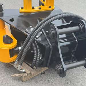 Máquina de corte de agarre de madera hidráulica WIGON, excavadora, maquinaria de corte de árboles para silvicultura, eficiencia energética - Product Image 1