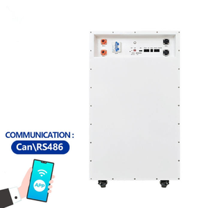 Système de stockage d'énergie solaire photovoltaïque hybride vertical pour maison, 5-10 kW, avec batterie LiFePO4 - Product Image 1