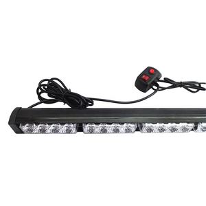 Barre lumineuse stroboscopique <span class=keywords><strong>LED</strong></span>, rouge, blanc, orange, pour camions, barre lumineuse d'urgence, 12v/24v - Product Image 5