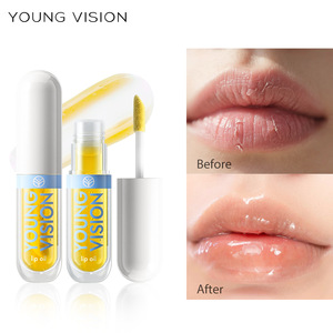 ยังวิชั่น ลิปออยล์ 6 สี มอยเจอร์ไรเซอร์สำหรับริมฝีปาก กลิ่นหอมผลไม้ฤดูร้อน - Product Image 1