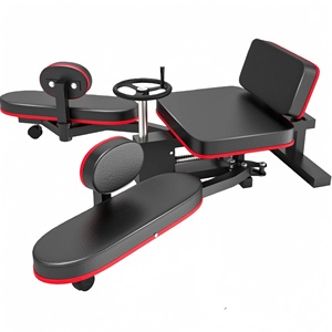 CZFIT Adjustable Steel Pro Leg Stretcher <b>Machine</b> Home Gym Training Equipment for Fitness Exercise Leg <b>Stretch</b> Split Foam ABS PP - Product Image 1