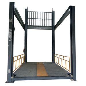 WEMET <span class=keywords><strong>Precio</strong></span> Barato Uso Vertical Car Lift 4 Post Car Elevador Ascensor Estacionamiento para Sótano Garaje - Product Image 1
