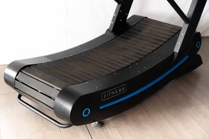 Tự tạo Máy chạy bộ cong thương mại cơ khí với độ nghiêng tự động và màn hình LED - Product Image 6