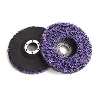 Disque abrasif de 4 pouces et 4,5 pouces pour l'élimination de la peinture et de la rouille, personnalisable OEM