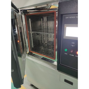 ห้องทดสอบสภาพอากาศแบบระบายความร้อนด้วยอากาศ ISO 105 ห้องทดสอบสภาพอากาศแบบหลอดไฟ ISO 4892 ราคาโรงงาน - Product Image 4