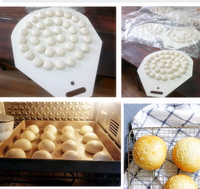 Machine automatique d'arrondi de diviseur de pâte à grande vitesse d'acier inoxydable pour l'équipement de production de petit pain de pizza de boulangerie