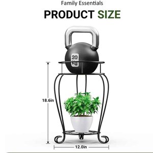 Support à fleurs en céramique pour décoration <span class=keywords><strong>de</strong></span> mariage et présentation, support <span class=keywords><strong>de</strong></span> <span class=keywords><strong>jardin</strong></span> extérieur chromé - Product Image 3