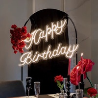 Enseigne Néon LED Personnalisée Marry Me Enseigne Néon Pour Mariage Anniversaire Saint Valentin