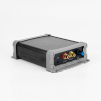 Decodificador de Internet HUAYIN MIP-DEC, Receptor de Transmisión de Audio en Red, Reproducción por URL para Sistema de PA IP para Autobuses