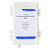 Instrument de surveillance en ligne des fuites de basse tension avec alarme à distance sans fil 4G Baoding Langxin LCT-GX8, haute précision, protection IP55