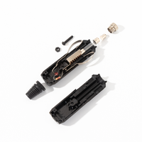 12V/24V voiture allume-cigare haute puissance prise mâle prise voiture allume-cigare chargeur adaptateur prise avec 5-8A fusible lumière LED