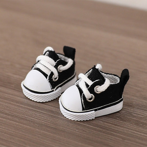 Chaussures miniatures en plastique de 17 cm pour poupées, accessoires de bricolage pour jouets, vente chaude - Product Image 3
