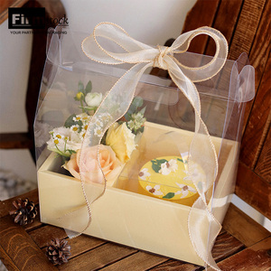 Luxury Boxes Custom Packaging I Love Mom Graduation Single Mum You Soap Gift Pvc Flower Box