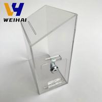 Industrielle Acryl-Abstimmung sbox-Manipulation sichere Stimmzettel-und Spenden box | Hersteller von Multifunktions-Vorschlags boxen