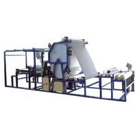 Machine de laminage de rouleaux de tissu non tissé en PP + PE, en promotion