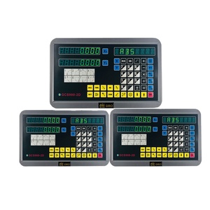 Pantalla Digital <span class=keywords><strong>DRO</strong></span> de 2 Ejes Hxx GCS900-2D con Escala Lineal para Máquinas Herramienta de Torno/Tornos y Accesorios <span class=keywords><strong>DRO</strong></span> - Product Image 2
