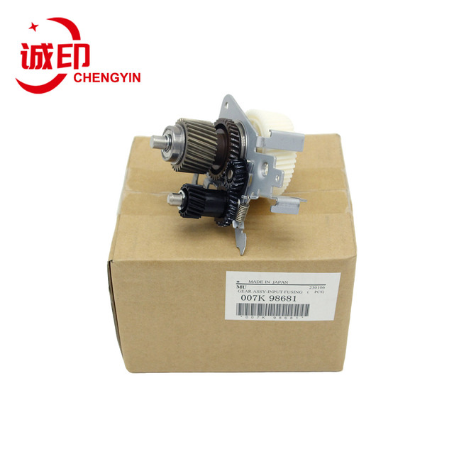 Original 100% Original Printer Copier Spare Parts Fuser Drive Gear Bracket Assembly for V80 V180 V180i 170i V2100 Fixed