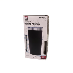 Vaso Térmico Portátil Erp de 550 ml, Recipiente Aislado para Bebidas, para Uso en el Automóvil - Product Image 3