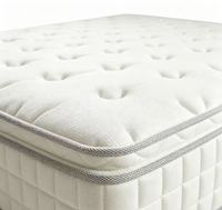 Colchón de Espuma Viscoelástica Moderno Personalizado, Precio al por Mayor, Colchón Comprimible para Hotel, King, Queen, Doble