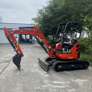 Mini máquina excavadora de 3,5 toneladas excavadora de orugas china para granja de motores Kubota usada envío gratis EPA Euro 5 Motor de núcleo 1 año - Product Image 4
