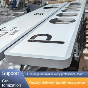 Sáng PVC <span class=keywords><strong>Inflatable</strong></span> hướng dẫn đăng ký cho cảnh quan bên đường & trung tâm mua sắm wayfinding quảng cáo lều mô hình cho vận chuyển đường biển - Product Image 2