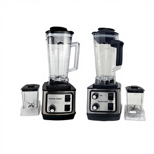Silent Food Processor Commercial Double Cup High Power <strong>Fruit</strong> Vegetable Juicer Smoothie Maker Household 1-3L Capacity Level 3 - Product Image 1