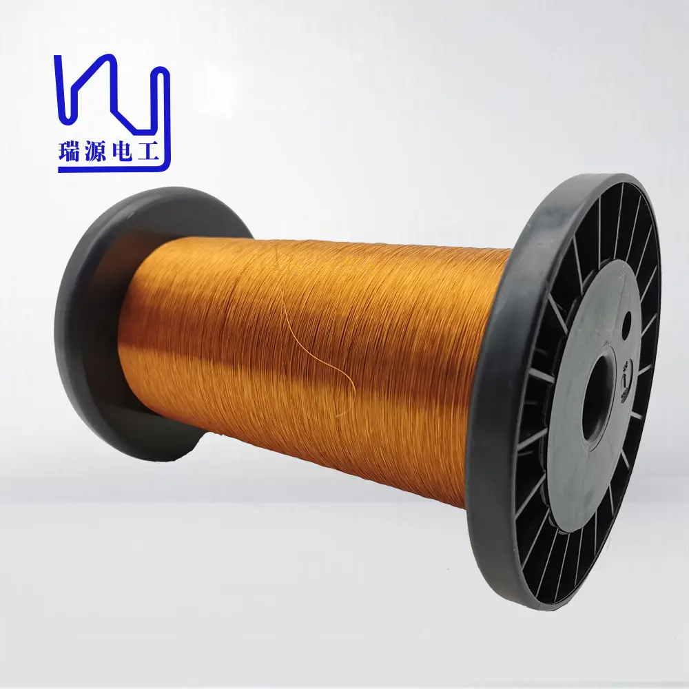 5000V 0.18mm FIW Fully Insulated Wire Enameled Copper Wire For High Voltage Transformer