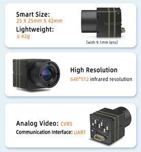 <strong>Infrared</strong> <strong>Thermal</strong> Imaging <strong>Camera</strong> Module 640x512 FPV Uncooled <strong>Thermal</strong> Imaging <strong>Camera</strong> Cores Mini Drone <strong>Thermal</strong> <strong>Camera</strong> Modules - Product Image 3