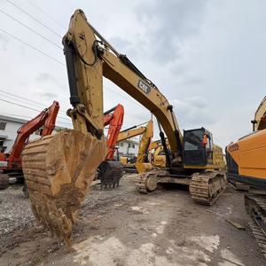 รถขุด CAT 336gc ขนาด 36 ตัน พร้อมบุ้งกี๋ขุดขนาด 1.8 ลูกบาศก์เมตร รถขุดตีนตะขาบ CAT 336gc มือสอง - Product Image 2
