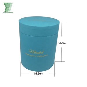 Yifeng Manufacturer Custom Rigid Cardboard Rose <strong>Flower</strong> Paper <strong>Box</strong> Tube Luxury Cardboard Cylinder <strong>Flower</strong> Gift <strong>Box</strong> Packaging - Product Image 2