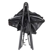 Oeytree Jardin Patio Extérieur Cadre Métallique Durable Haute Qualité Portable Pliant Camping Hamac