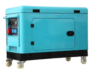 KAIST KDE13Q Two Cylinder Alternator Mini 10 kva Diesel Generator 10kw