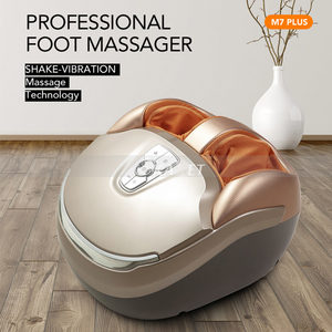 Tự động điện nước nóng lưu thông máu chân Massager - Product Image 4