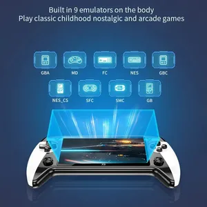 เครื่องเล่นเกมพกพา X9 คอนโซลเกมพกพา เครื่องเล่นเกมย้อนยุค อุปกรณ์เล่นเกมย้อนยุค เครื่องเล่นเกมพกพาขนาดเล็กย้อนยุค - Product Image 3