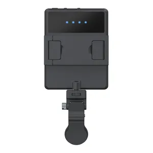 MAMEN Bi 컬러 마운트 가능한 사진 비디오 메이크업 Led 스마트 폰을위한 휴대 전화 셀카 필 라이트