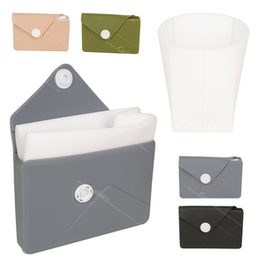 Vasos Plegables de Silicona Reutilizables Libres de BPA para Acampar, Viajar, Vasos Plegables Portátiles Pequeños - Product Image 1