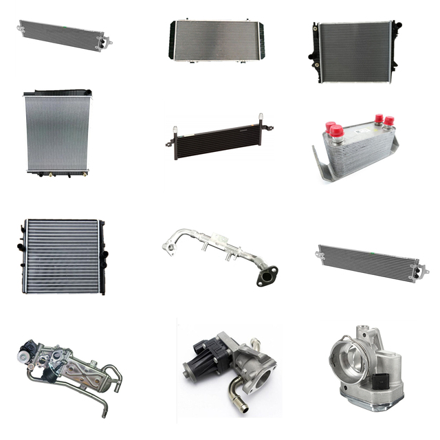 Engine cooling system auto water pump