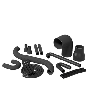 Tuyau en caoutchouc EPDM pour lave-vaisselle, entrée/sortie, tube d'<span class=keywords><strong>eau</strong></span> à basse pression, surface lisse, forme spéciale - Product Image 6