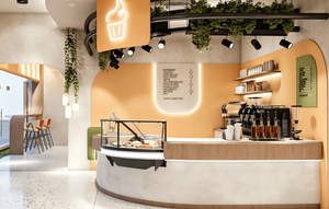 Muebles de Exhibición e Interiores Personalizados para Cafeterías |   Mostradores de Bar, Mobiliario para Cafeterías |   Solución Completa de Diseño y Construcción Llave en Mano - Product Image 2