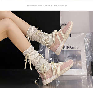 Baskets respirantes rétro pour femmes, personnalisables avec logo, vente en gros pour le printemps, l'été et l'automne, chaussures de course et de marche confortables - Product Image 6