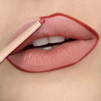 Crayon à lèvres crémeux rose minéral naturel végétalien waterproof haute pigmentation, vente en gros, logo personnalisé, certifié MSDS, marque privée