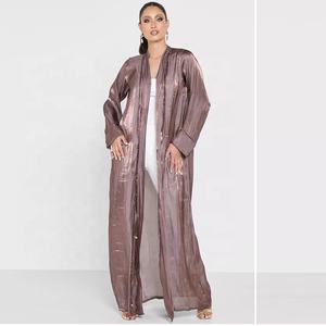 <span class=keywords><strong>Robe</strong></span> Abaya De soirée islamique en velours pour femmes musulmanes, nouvelle collection, meilleure vente - Product Image 4